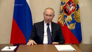 Президент России Владимир Путин о банкротстве физических лиц