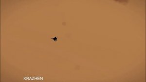 su 57 Attack Jet vs FIM 92 Stinger Missile Simulation ArmA3 KRAZHEN