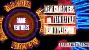 Marvel vs Capcom 2 Intro