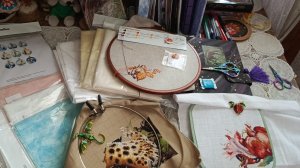 Натворилось... Навышивалось... Накупилось....