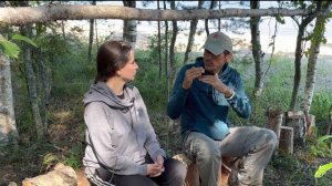 Что делать, чтобы быть крепким и здоровым? Жизнь Андрея Пылинина на Ладоге.