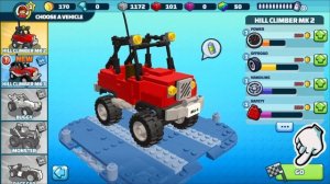 LEGO Hill Climb Adventures Gameplay Walkthrough - Part 3 (iOS, Android)