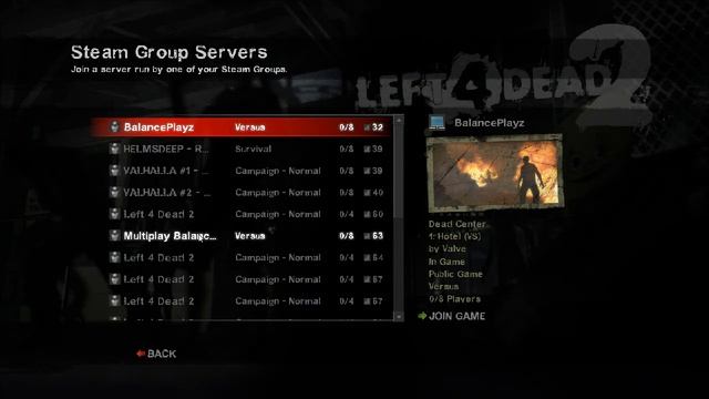L4D2 Server lobby set up Tutorial NO Console смотреть онлайн