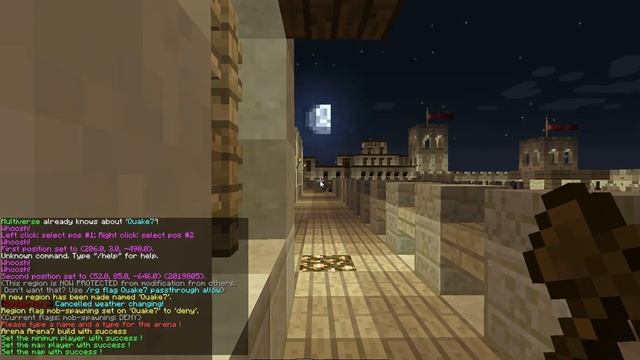 Quake Mini Game Bukkit Tutorial смотреть онлайн