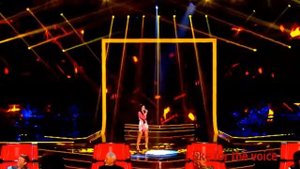 Shirleymarie "Here You Come Again" - The Voice UK 2015 - Blind Auditions - BBC One