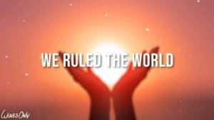 Swedish House Mafia - Don't You Worry Child feat. John Martin (Lyrics)