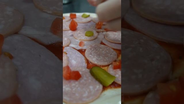 Готовим пиццу Фабриано 🍕