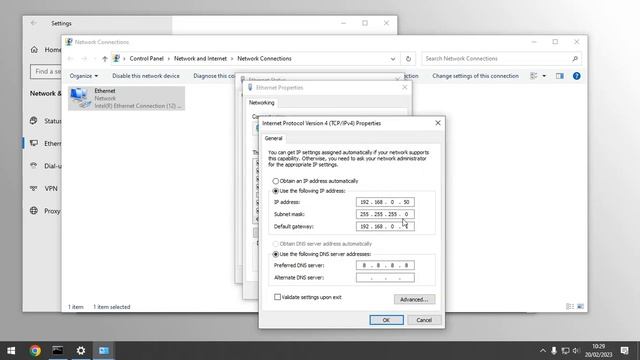 Mengetahui IP Addres, IP Public, Mac Address смотреть онлайн
