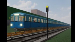 Автоматическое московское метро(Automatic Moscow metro) Roblox