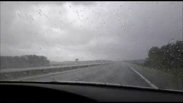 Как работает гидрофобное покрытие на стекле автомобиля (Антидождь)