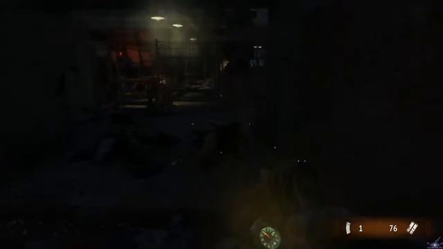 Прохождение Metro Last Light - Лагерь