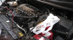 Бедная смесь Toyota Wish 1ZZ FE история долгого оживления