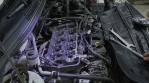 Протяжка ГБЦ 1NZ FE  исправление косяка