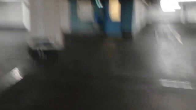 Haushahn Aufzug - Parkhaus Südliche Stadtmauerstrasse  in Erlangen Teil.1.