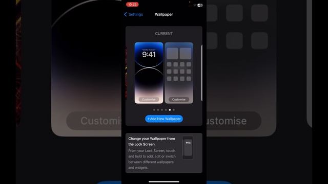 How to unblur wallpaper on iPhone 2023 (iOS 17) смотреть онлайн