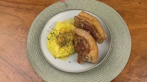 Грудинка свиная, рецепт из старой кулинарной книги!