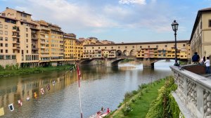 Италия🇮🇹[4К] Флоренция-Тоскана, красивый город, пешие прогулки по городу.