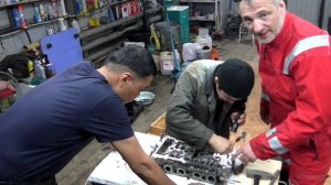 Осмотр ГБЦ и маслонасоса 1ZZ FE + мастер класс от шефа