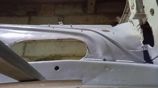 Нива восстановление лонжеронов, покраска. смотреть онлайн