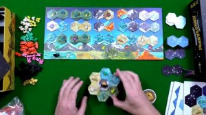 Знакомство с настольной игрой "Динозавры - любимцы богов"