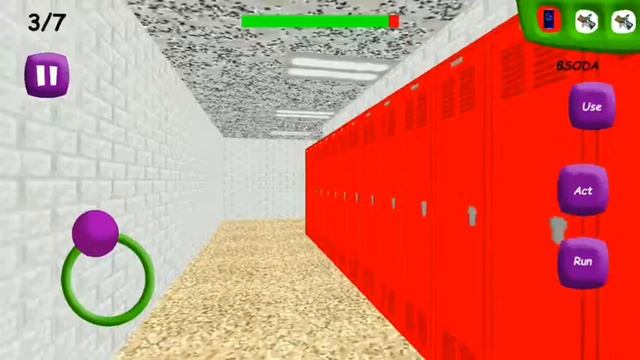 Школьные дни ещё не закончины! Прохождение игры Baldi's Basics in Education ent Learning