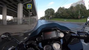 Всё, что я хочу! Музыка в Шлеме! All what I want. Music in Your Helmet. Road Glide City Ride.