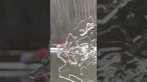 г. Усть-Илимск, Карапчанский залив и льдинки.