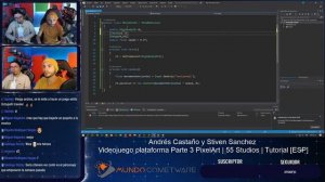 Haciendo un videojuego plataforma Parte 3 PixelArt | 55 Studios | Tutorial [ESP]