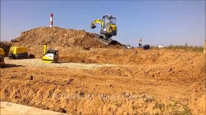 Мини экскаватор Wacker Neuson EZ28 на 3 тонны