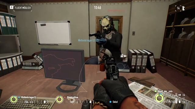 Dieser Moment wenn man seine BANKKARTE Vergisst!?? Payday 2 смотреть онлайн