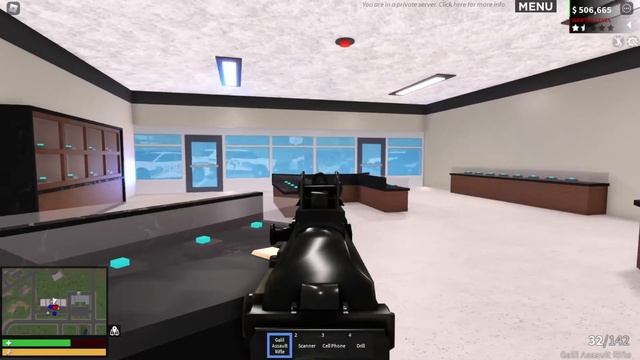 Police Assault In Progress ROBLOX смотреть онлайн