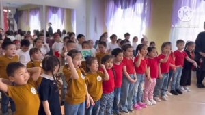 Итоговое мероприятие English kids