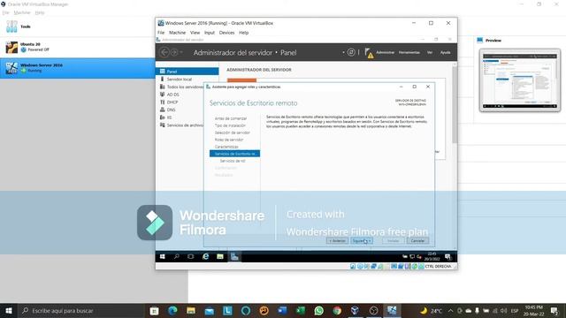 INSTALACION DE WINDOWS SERVER 2016 Y SUS ROLES EN VIRTUALBOX смотреть онлайн