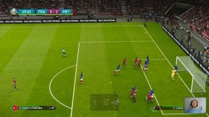 PES 2020 | FRACE vs PORTUGAL | UEFA EURO 2020 SEMI-FINAL | GAMEPLAY PC