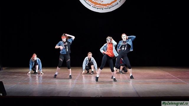 "Angel Funky_OPG" (UDC Company, Тверь). Танцевальное шоу