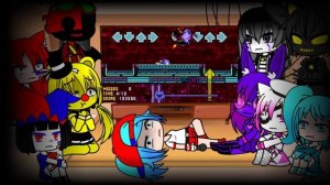 Fandoms react to Prey/Fight or flight(Fnf)