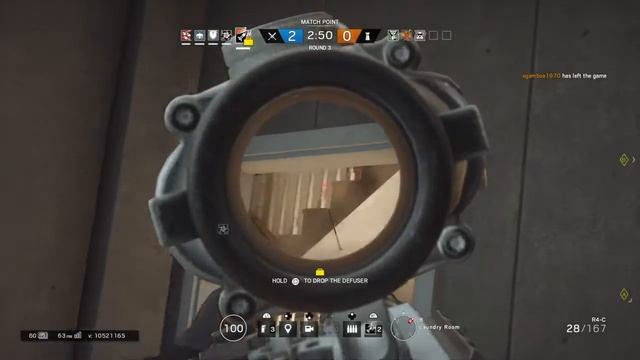 Suppressor Ash - Rainbow Six Siege смотреть онлайн