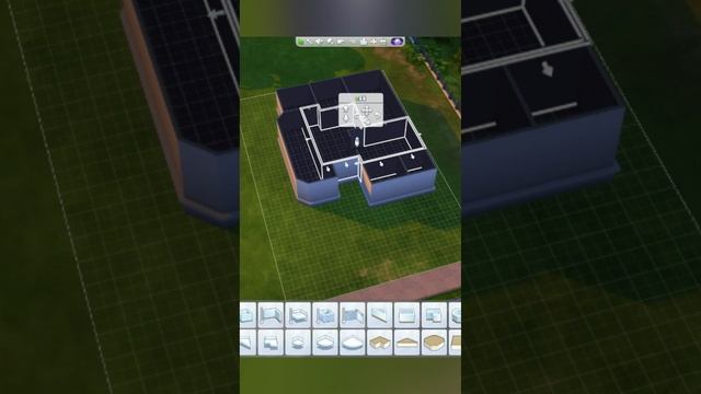 ДОМ В SIMS 4 🏠 СТРОИТЕЛЬСТВО 🏠 ДИЗАЙН