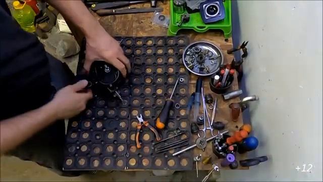 Ремонт веломотора F-50cc, часть 2!