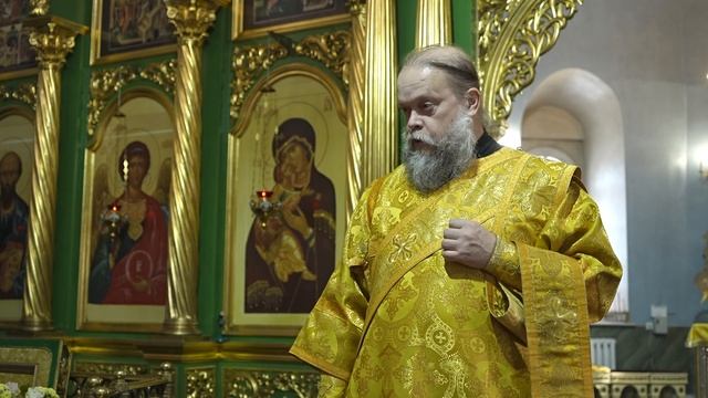Слово дьякона Дмитрия Майорова в день памяти святителя Иоанна Тобольского