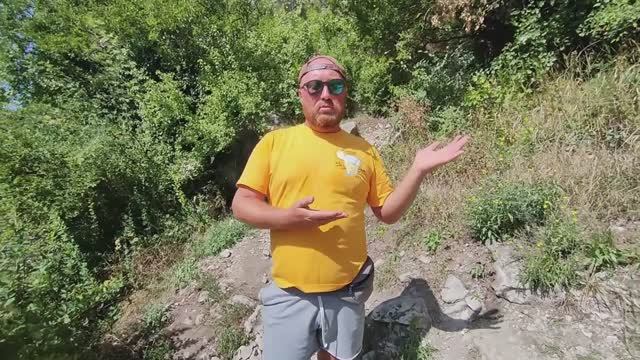 Качи-Кальон. ДРЕВНИЙ ХРАМ СВЯТОЙ АНАСТАСИИ. Гигантские гроты. Пещерный город корабль (2 часть).