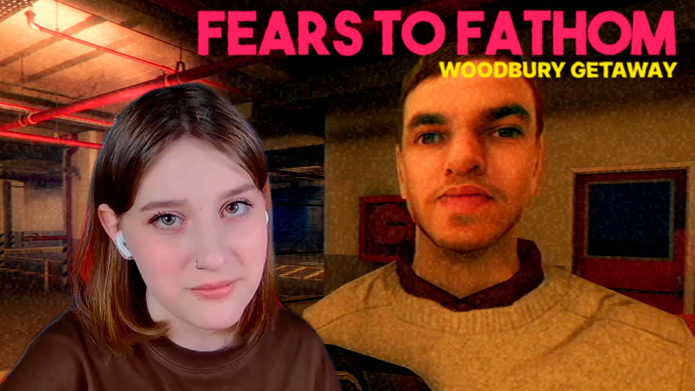 FEARS TO FATHOM - WOODBURY GETAWAY: #1 ЕДЕМ НА ОТДЫХ