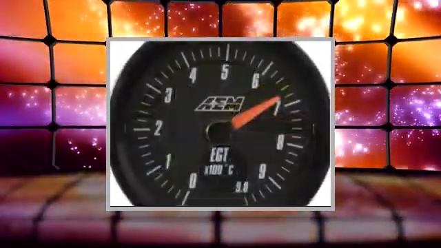 AEM EGT Gauge смотреть онлайн