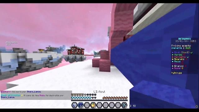 Jogando Bedwars com o fov no QUAKE PRO смотреть онлайн