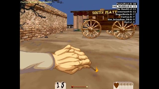 LucasArts Outlaws - DM at Dust