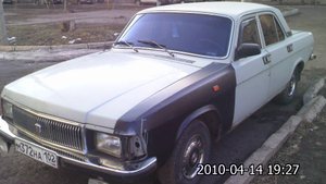 Первые видео купленного авто газ3102.