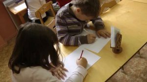 Детский сад «Жемчужинка» - занятия рисованием