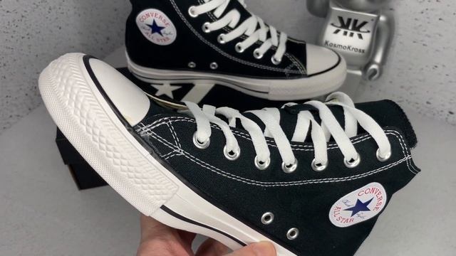 Converse Chuck Taylor All Star Hi - Black смотреть онлайн