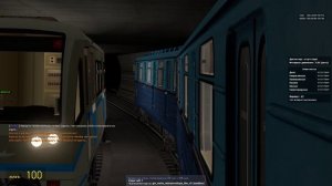 ЕЖ3 VS РУСИЧ METROSTROI GARRY'S MOD