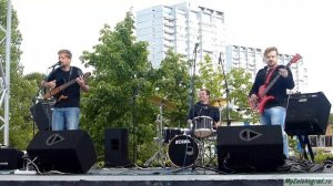 Алексей Зимин и группа "7 тактов" - "Механик" (Обратно крути киноленту,..)